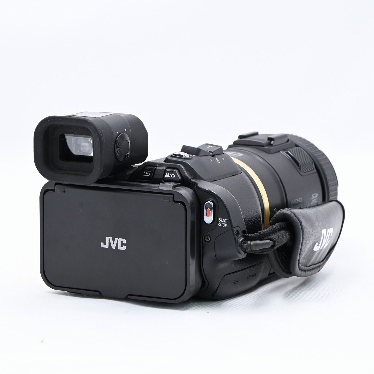 ジェーブイシー JVC GC-P100 量販店プレミアモデル GC-YJ40 ビデオカメラ【中古】 - メルカリ