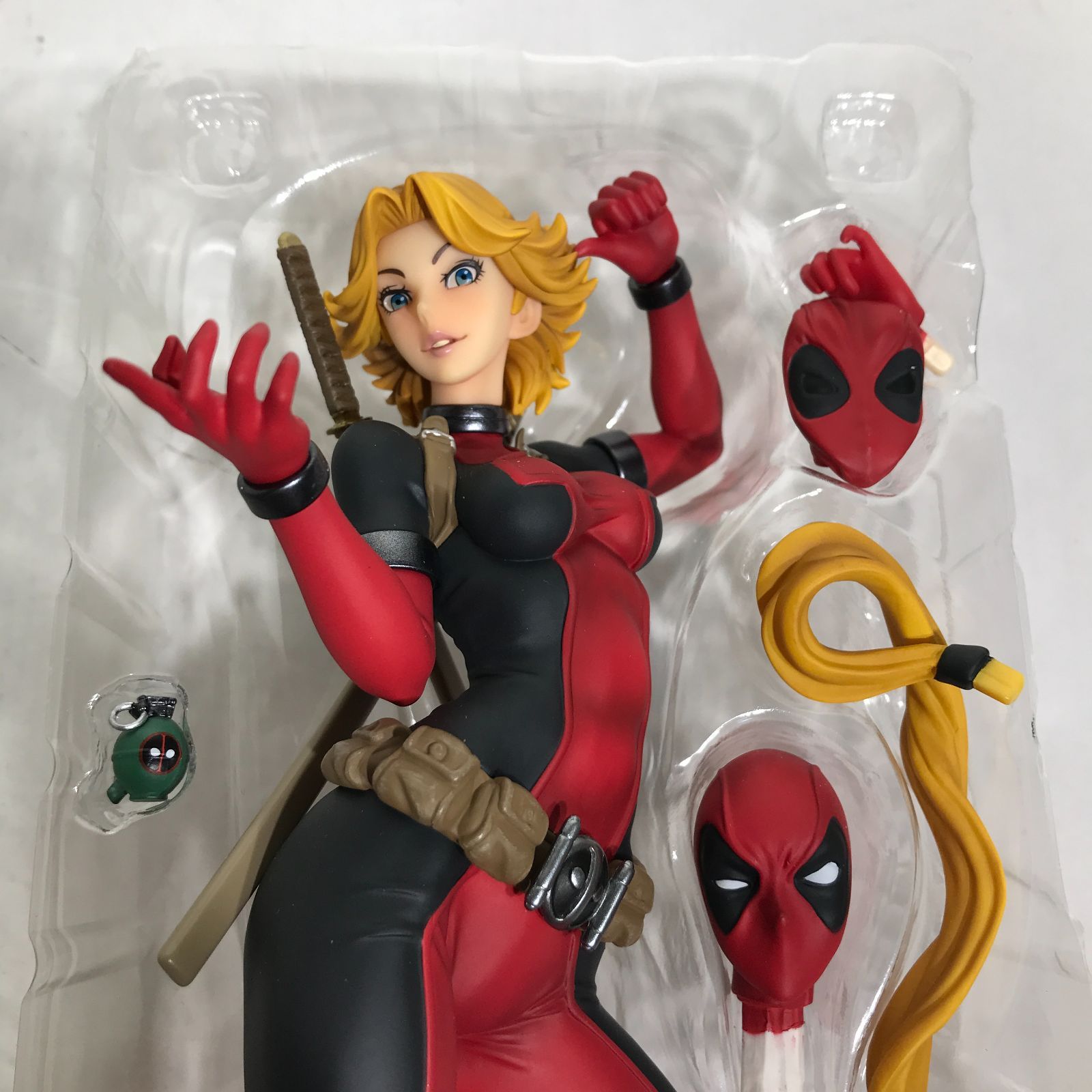 併売/城東29-028】KOTOBUKIYA Marvel Bishoujo Statue マーベル