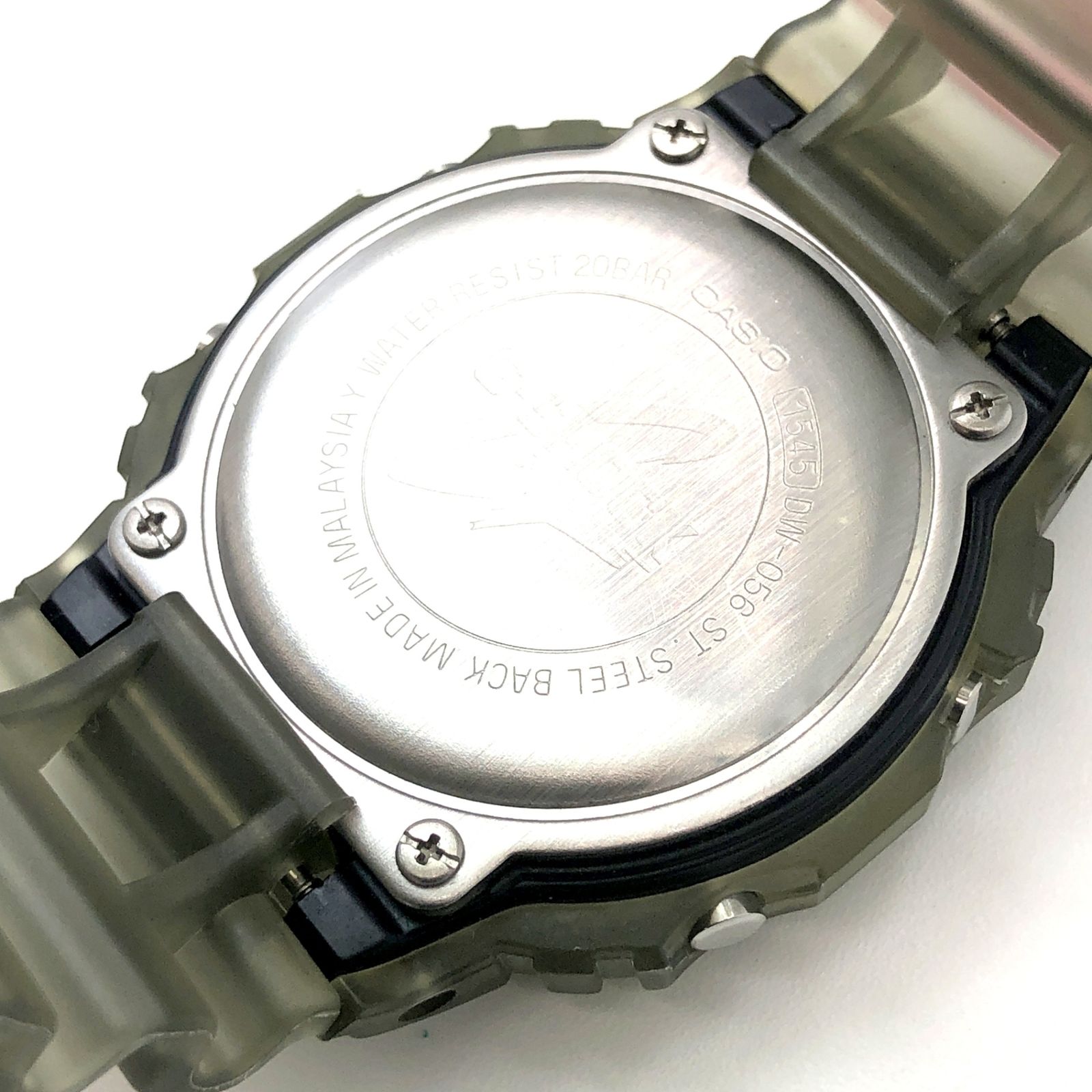 G-SHOCK ジーショック DW-056-8SV 海外限定 日本未発売モデル