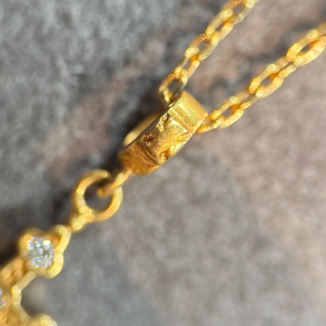 ローリーロドキン K18 スカルネックレス ローリーロドキン k18 スカル ネックレス ローリーロドキン K18