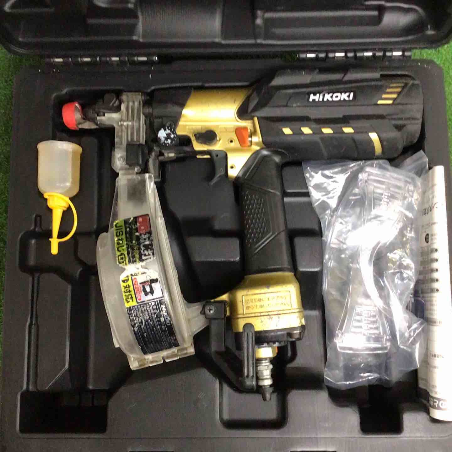 ハイコーキ HIKOKI 旧 日立工機 高圧エアネジ打ち機 WF4H3 S 町田店