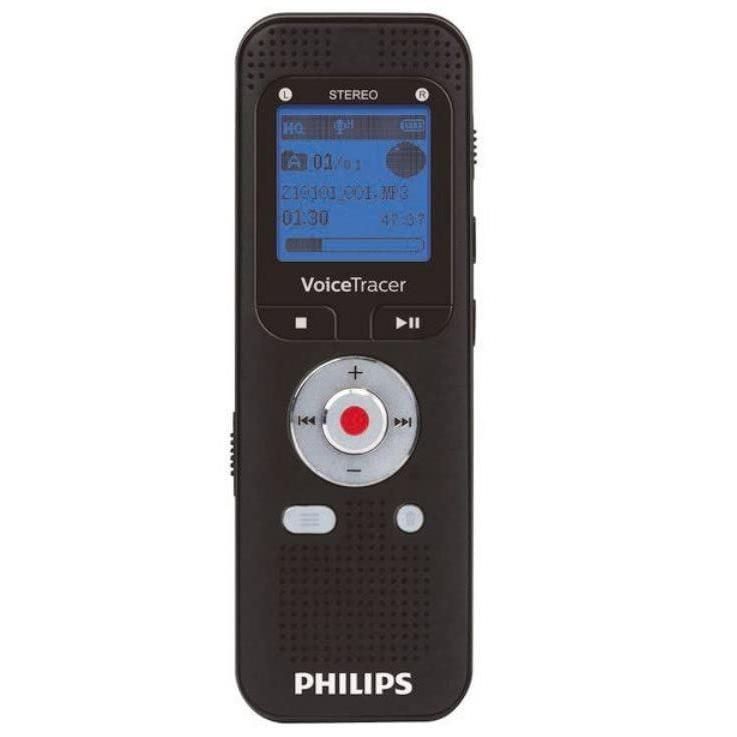 PHILIPS DVT2000-BK ICレコーダー