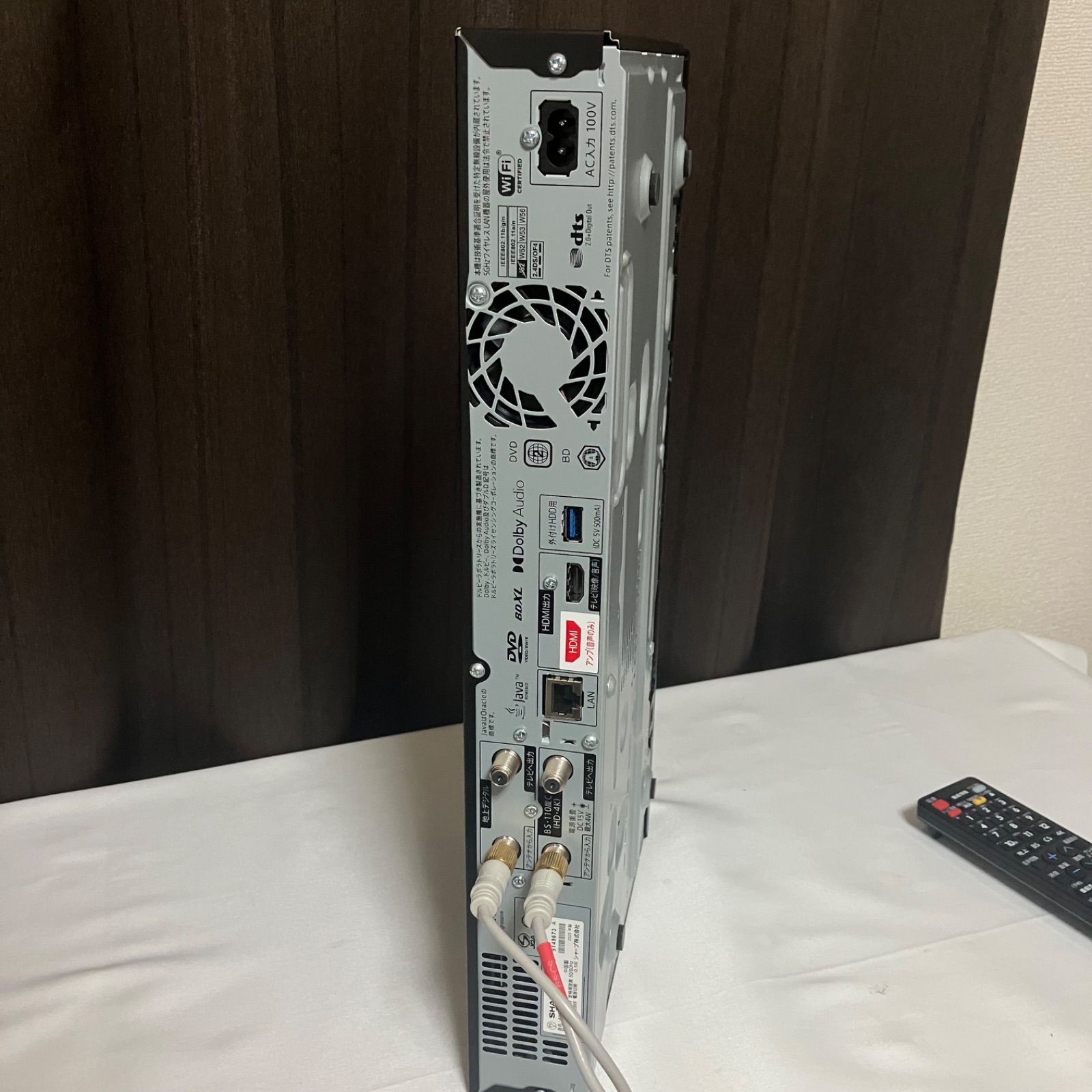 W録画 長時間録画対応