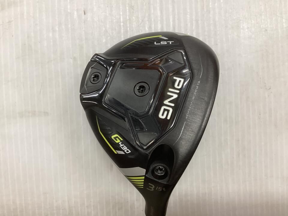 G440 LST 3w 15 スプーン　65S ヘッドカバー付き 美品 PING G440 LST 3W 15°ヘッド ヘッドカバー付き｜Yahoo!フリマ（旧