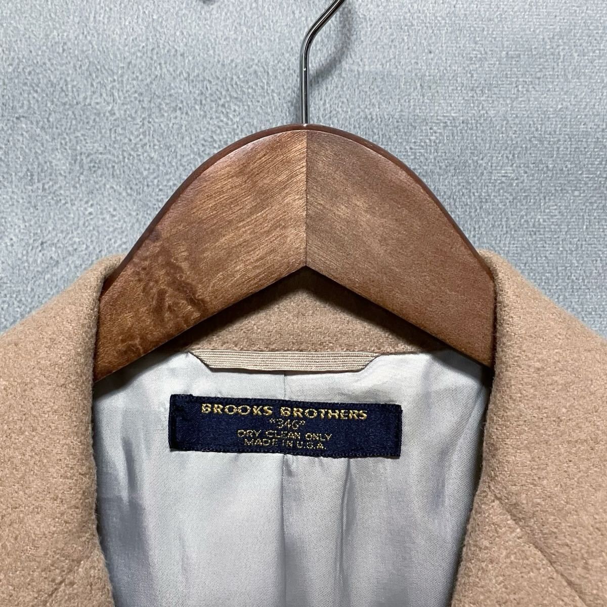 Brooks Brothers ブルックスブラザーズ 米国製 総裏地 段返り3B 
