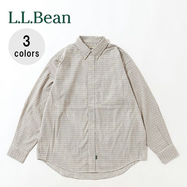 L.L.Bean JAPAN EDITION エルエルビーン ジャパン エディション キタリーロングスリーブシャツ メンズ