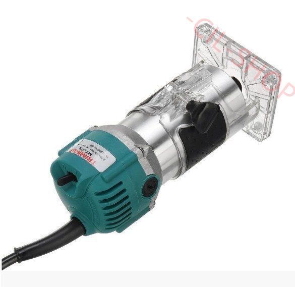 【新品未使用】電動トリマー 電気トリミング機 電動ルーター Amazon | 電動トリマー 木工用トリマー 電動工具 軸径6mm 日本