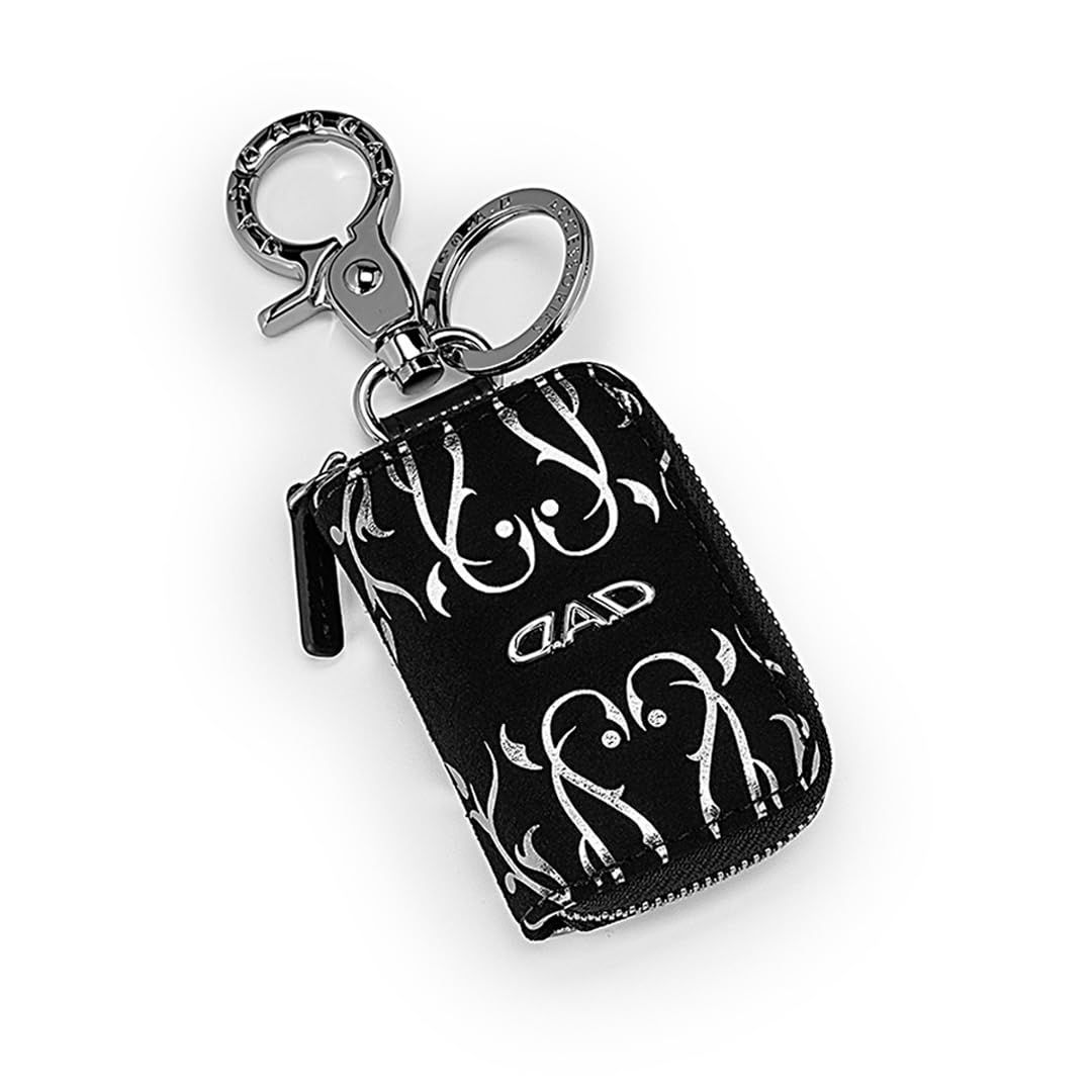 Style 01.シルバー ギャルソン D.A.D スマートキーケース II アラベスク シルバー HA720-01-01 GARSON DAD