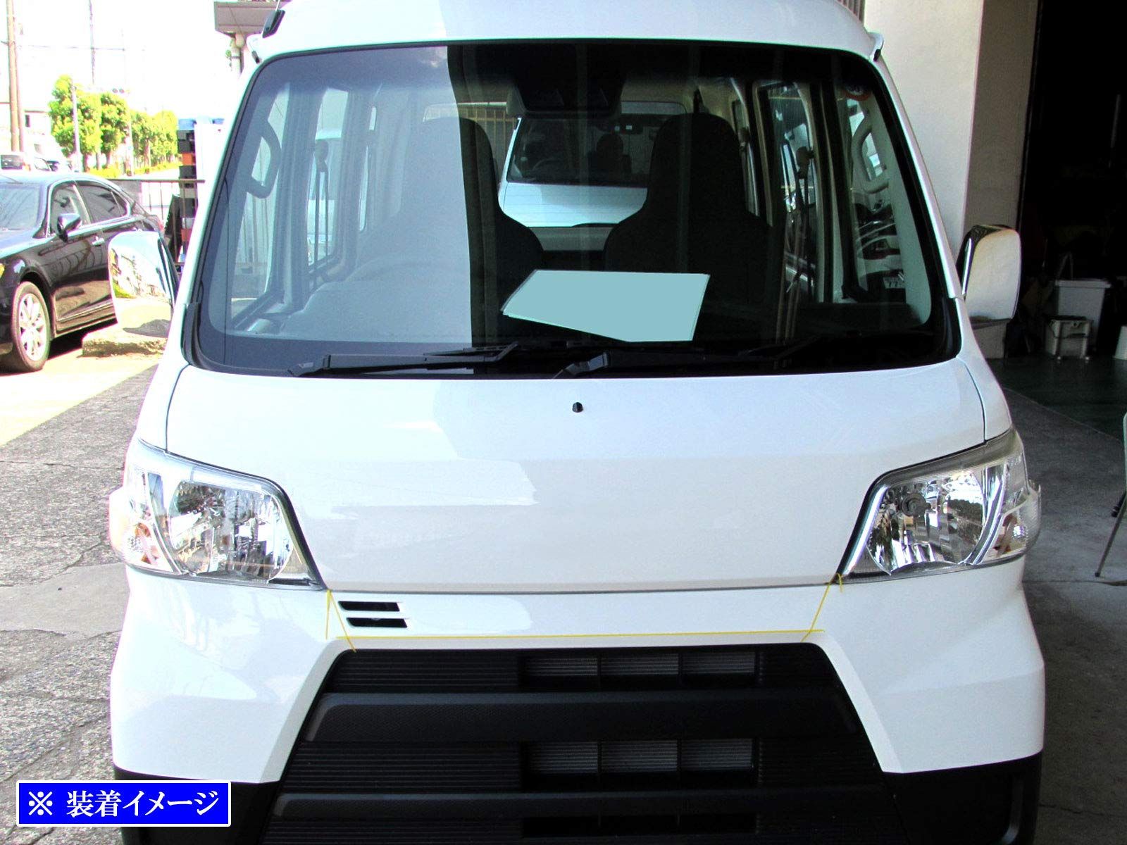 メッキドアミラーカバー Aタイプ