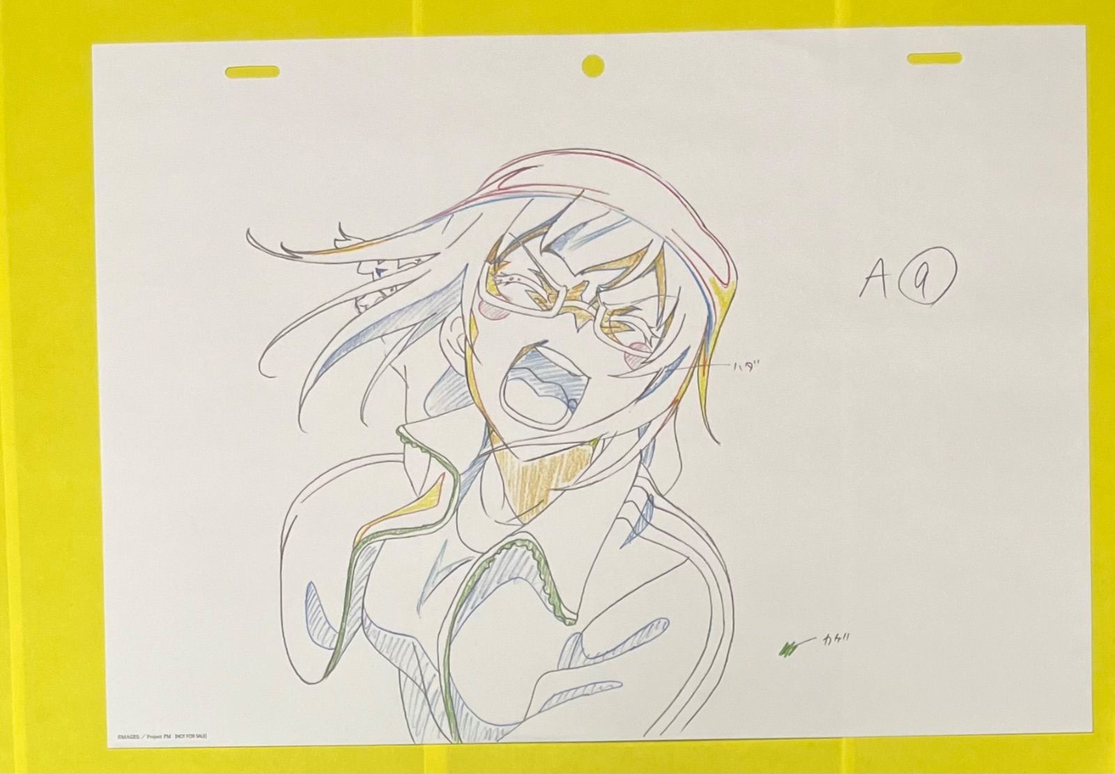 プラスティック・メモリーズ ANIPLEX+ 購入特典 複製原画※特典のみ プラスティック・メモリーズ ANIPLEX+ 購入特典 複製原画 Blu