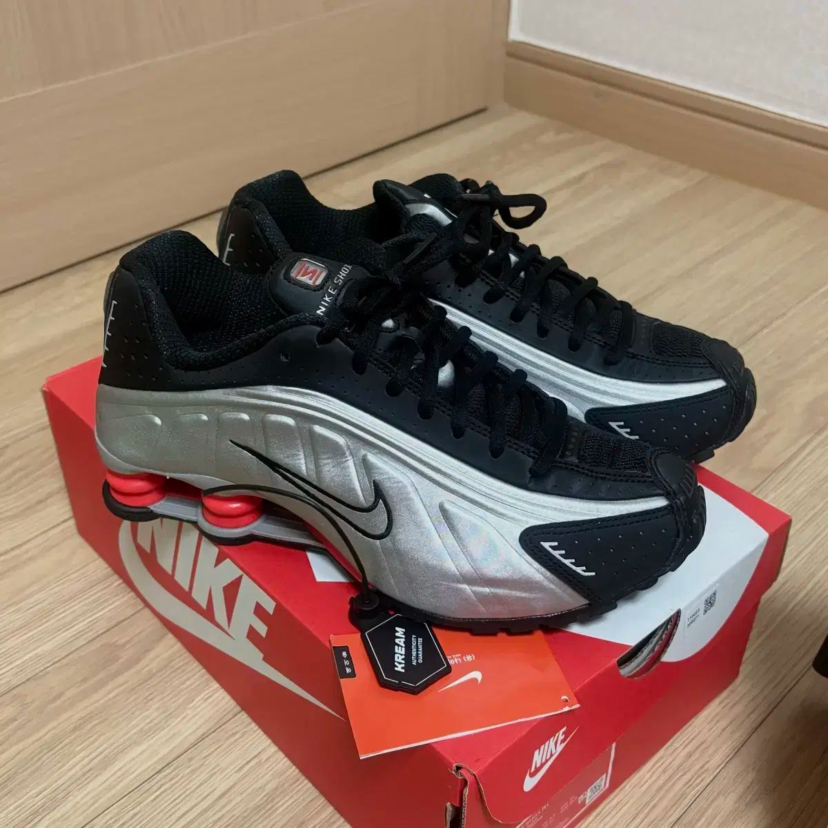NIKE ナイキ ショックス R4 240 付属品完備