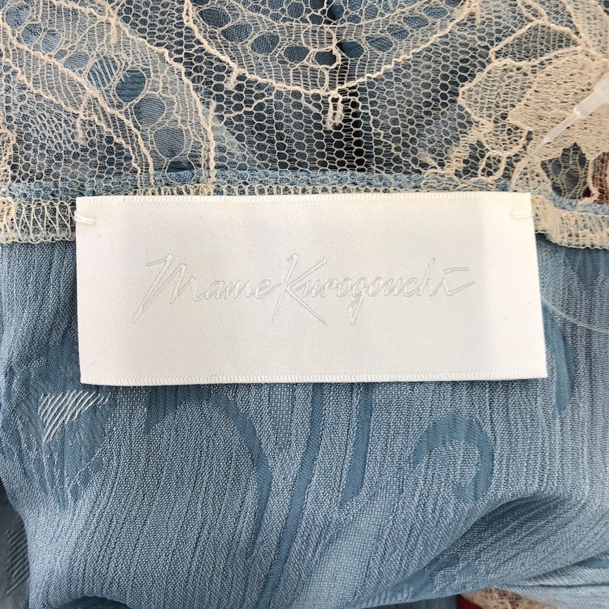 mame kurogouchi マメ クロゴウチ 18SS Carnation Willow