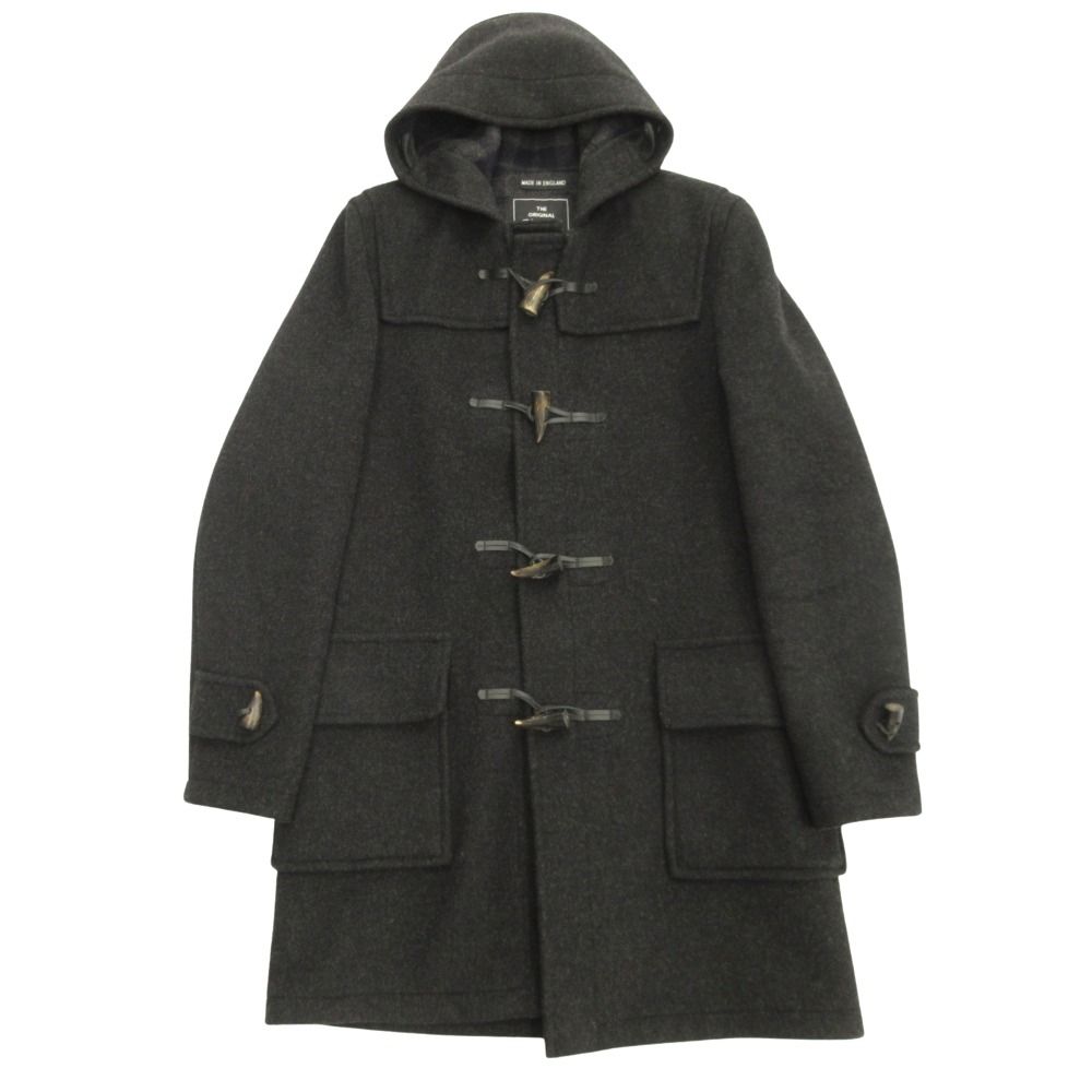 高品質 TAKEO KIKUCHI タケオキクチ ウール混 ダッフル コート size3
