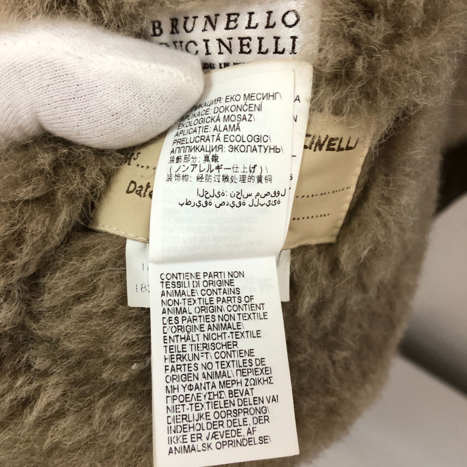 レザージャケット イタリア製