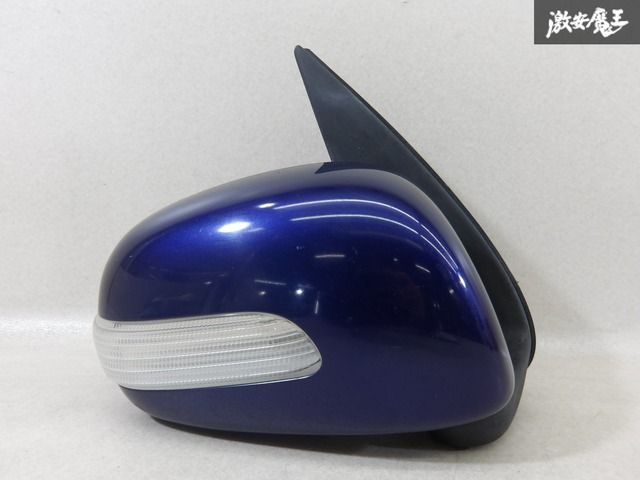 【保証付】ダイハツ 純正 L650S L660S ミラジーノ 2007年式 ドアミラー 右 右側 運転席側 色:B60 7P 7ピン 電動格納 ICHIKOH 8302 棚7-4
