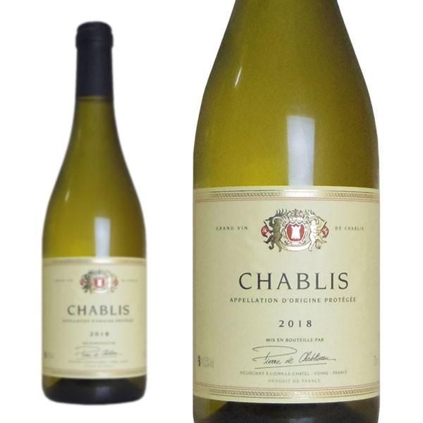 シャブリ 2020年 ピエール・ド・シャブリゾー デヴィーニュ・エネ・エ・フィス 750ml （フランス ブルゴーニュ 白ワイン）