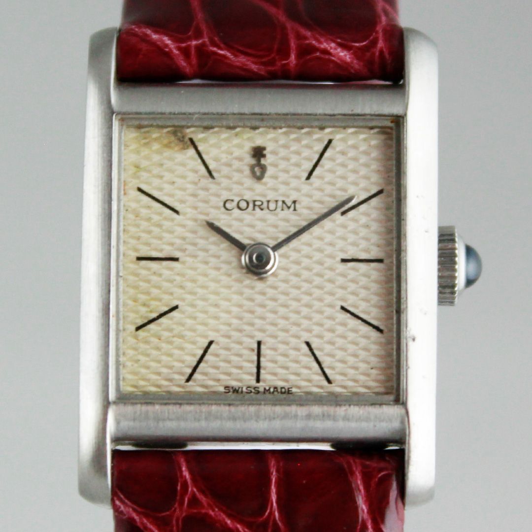 中古 / 期間限定販売 】SA028 CORUM コルム 15158 スクエア