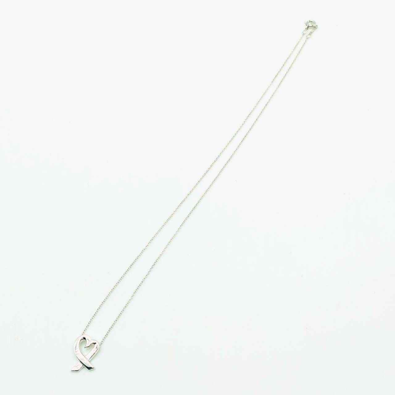 z/z/z/X065-24/ 【※新品仕上げ済】 TIFFANY ティファニー ネックレス