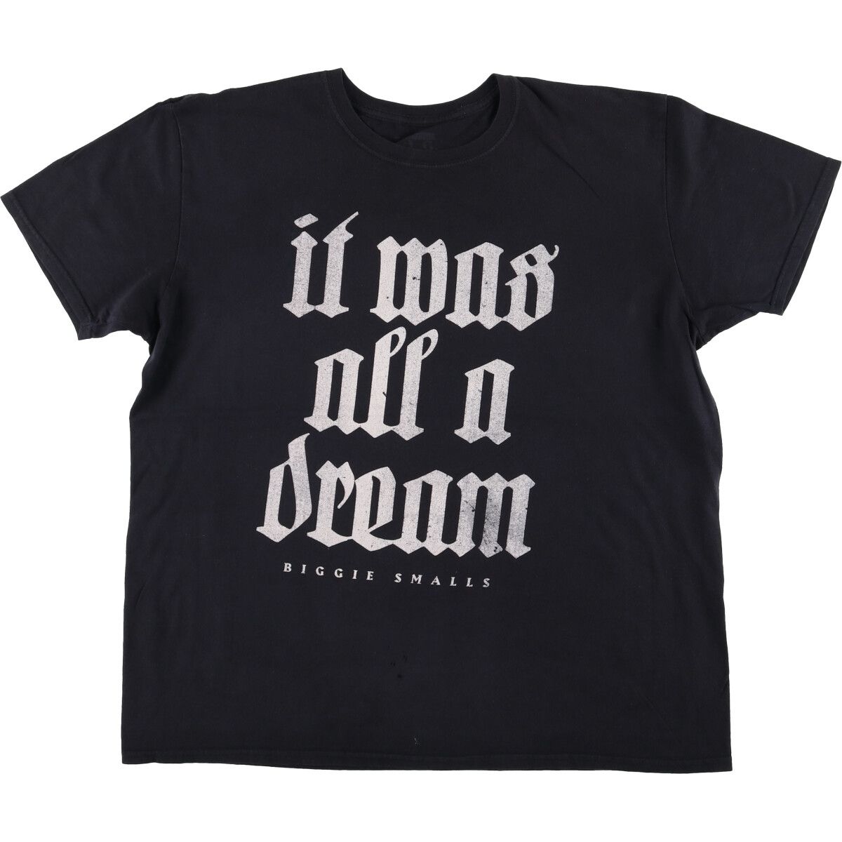 古着 THE NOTORIOUS BIG ノトーリアス B.I.G. ラップTシャツ