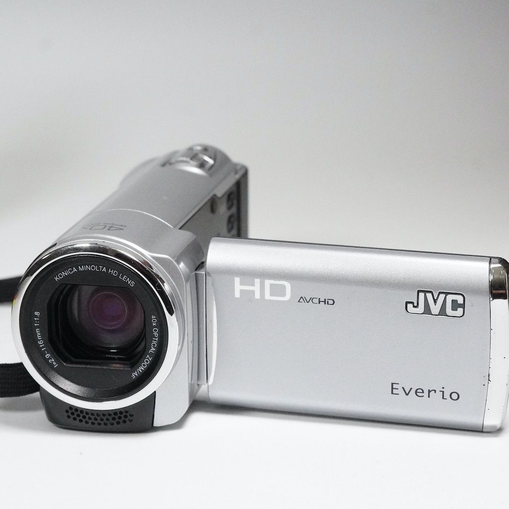 JVC Victor Everio GZ HM 450 S シルバー 返金保証 2256