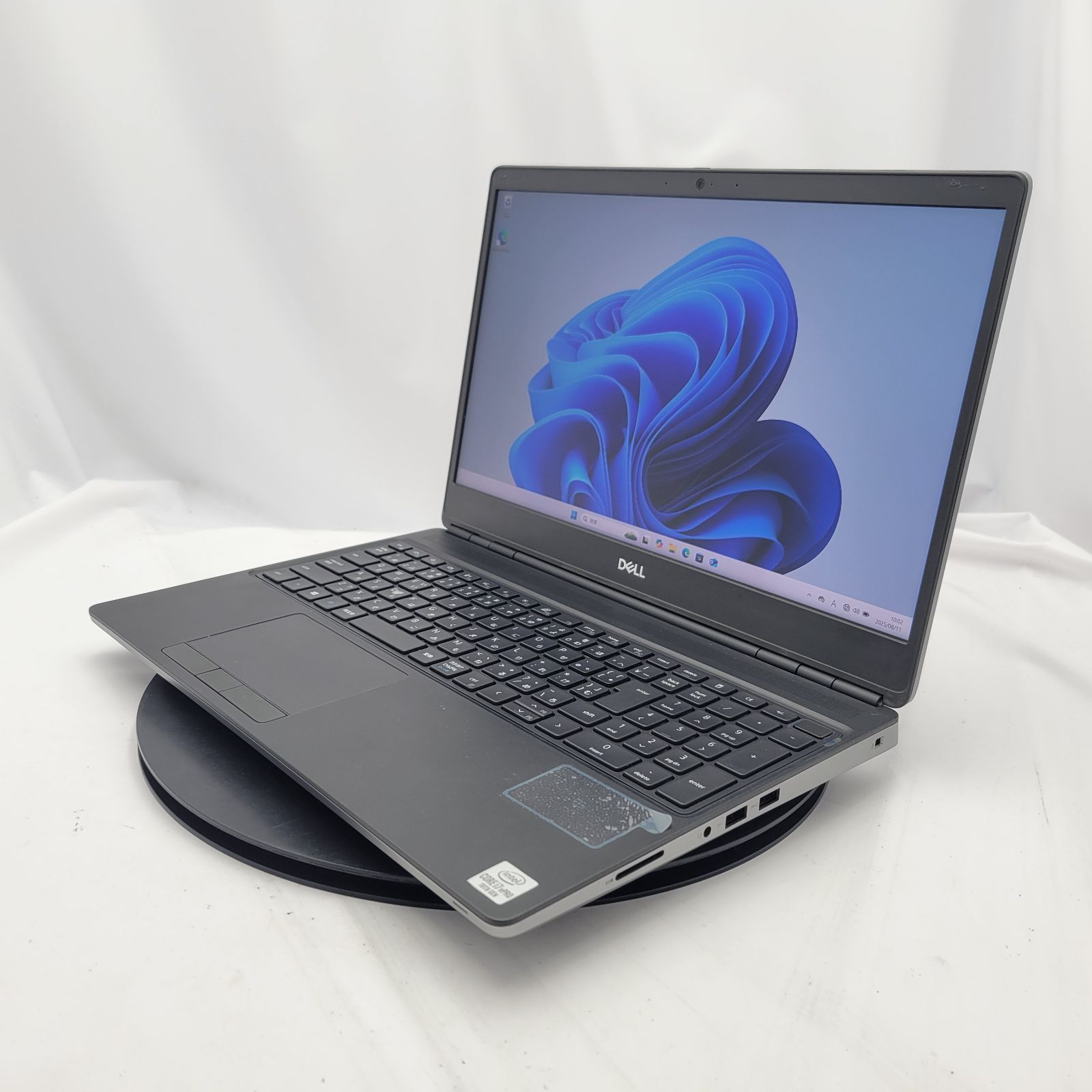 ☆グラボRTX4000搭載☆ Dell Precision 7550 [Core i7 10850H