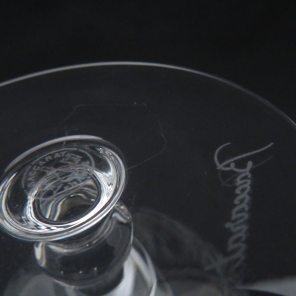  Baccarat バカラ ローハン ワイングラス 2客 クリスタル ペア H 10 ウォーターゴブレット ワイングラス アルコールグラス