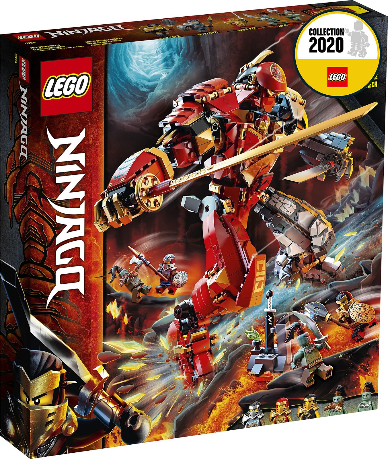 グッズ レゴ(LEGO) ニンジャゴー 巨神メカ ファイヤーストーン 71720