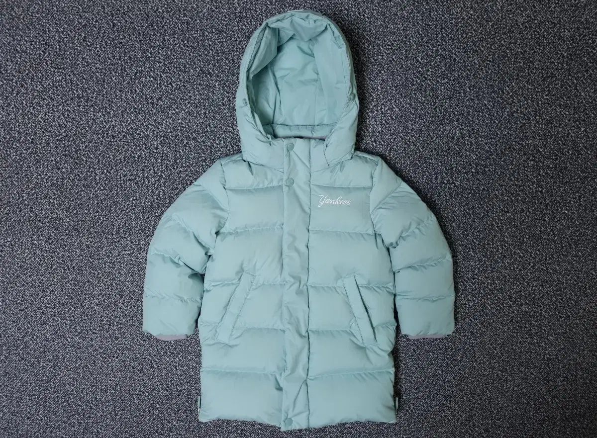 110 MLB キッズ グースダウン ロング丈ダウンジャケット