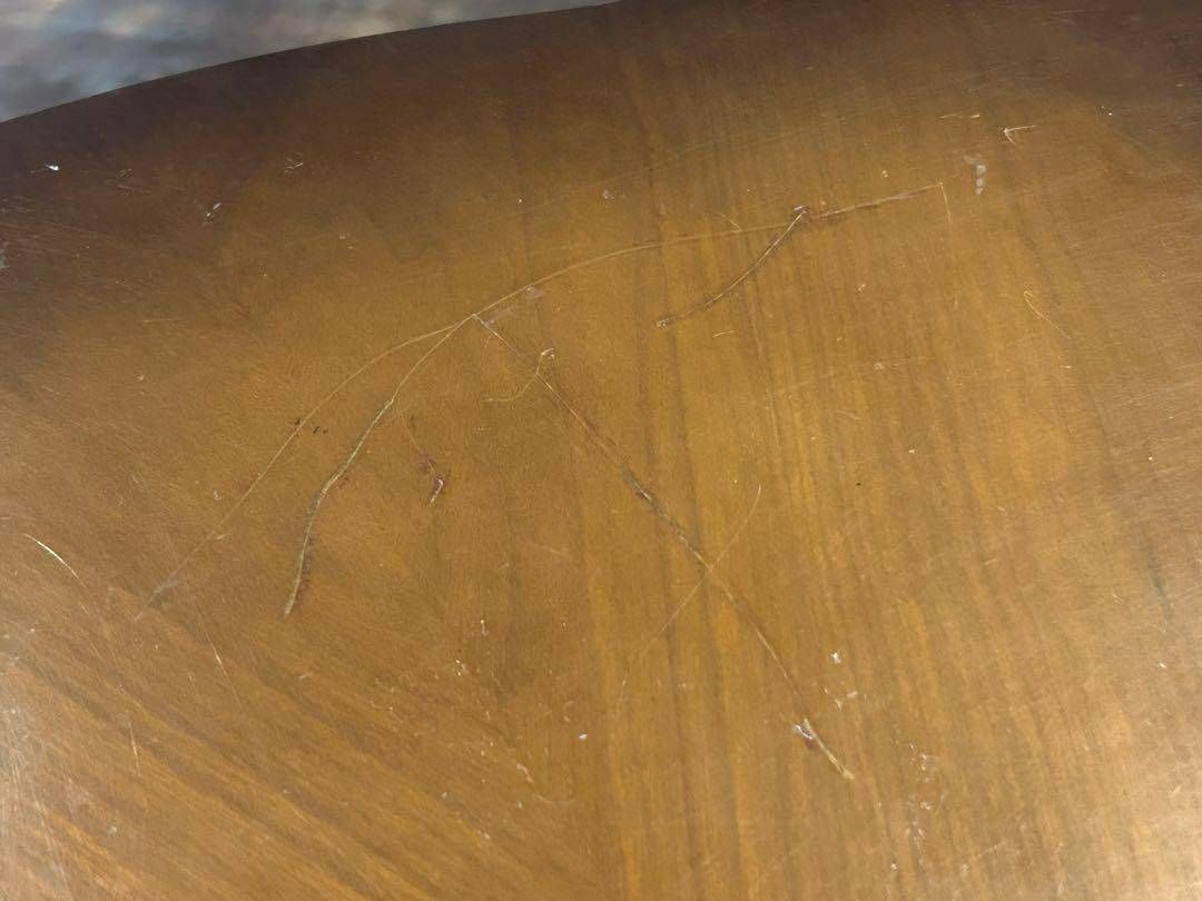 カリモク domani 猫脚 クラシック ローテーブル センターテーブル SG