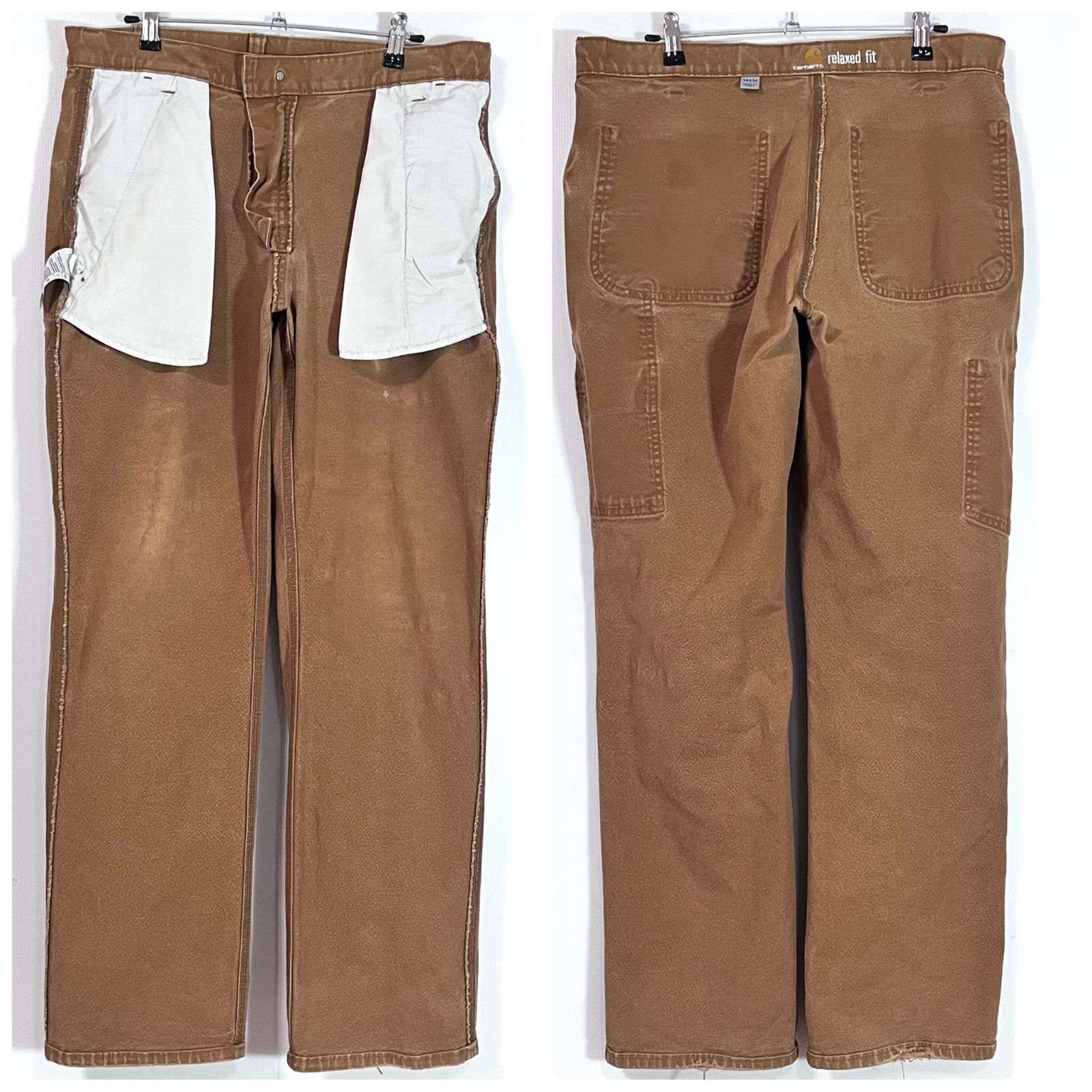 雰囲気抜群 Carhartt カーハート ヘビー ダック ペインターパンツ 
