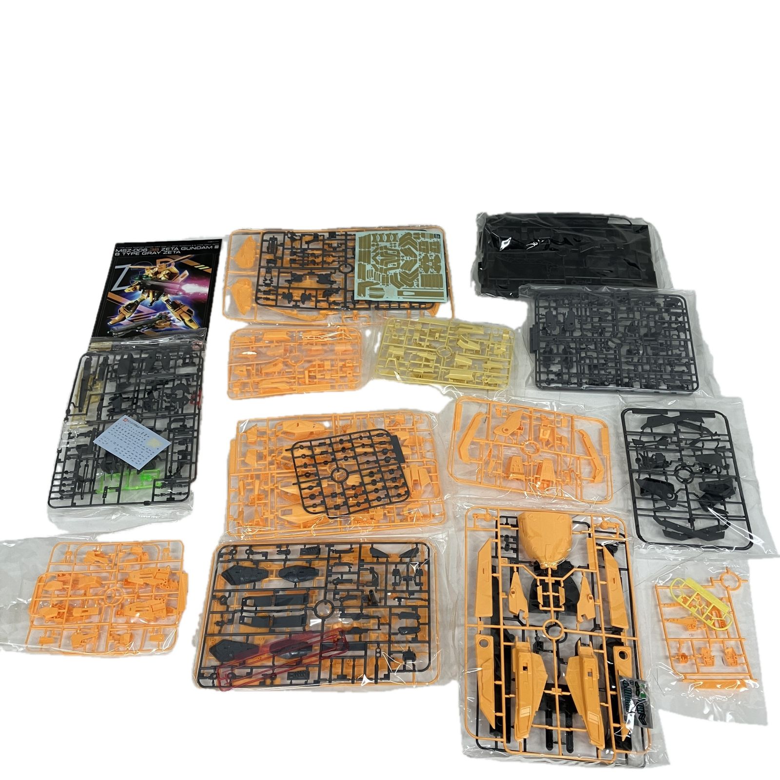 ゼータガンダム3号機B型 グレイ