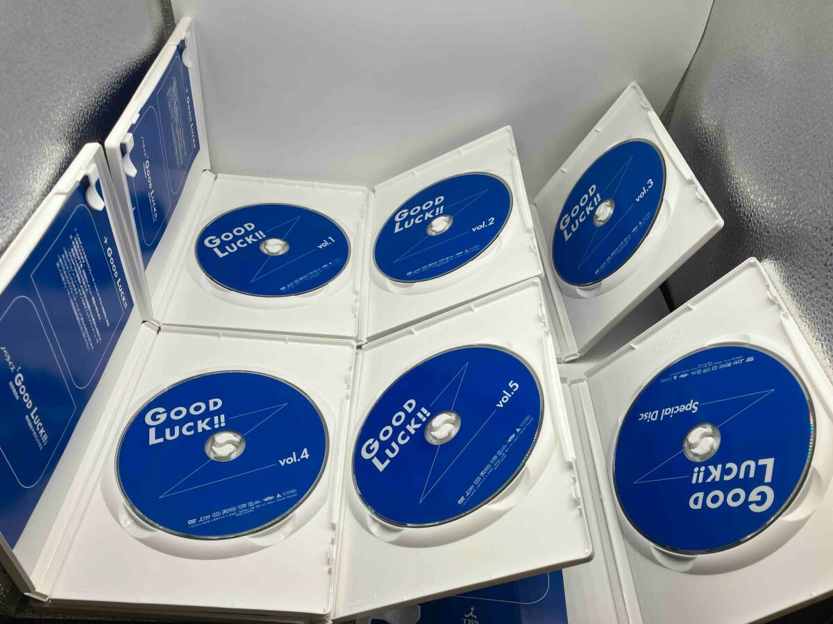 GOOD LUCK!! DVD セット Amazon.co.jp: GOOD LUCK!! DVD-BOX : 木村拓哉, 堤真一, 柴咲