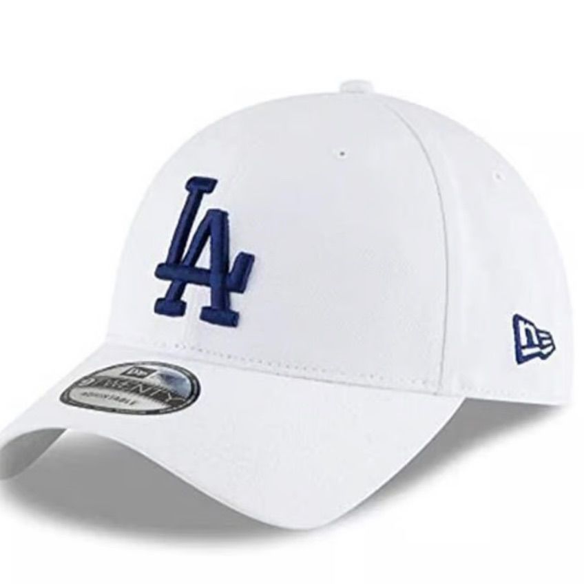 9Twenty ニューエラ NEWERA ロサンゼルス ドジャース MLB ストラップバック ローキャップ WHT