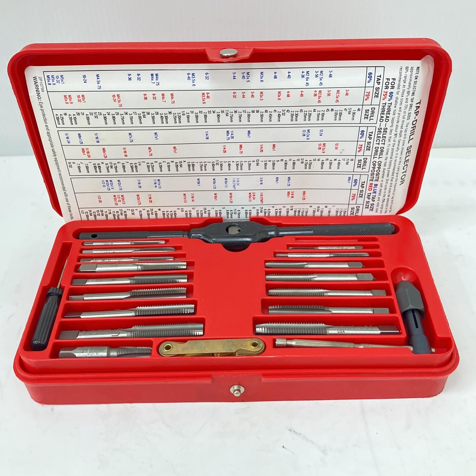 △△Snap-on スナップオン タップ＆ダイスセット TDM-117A