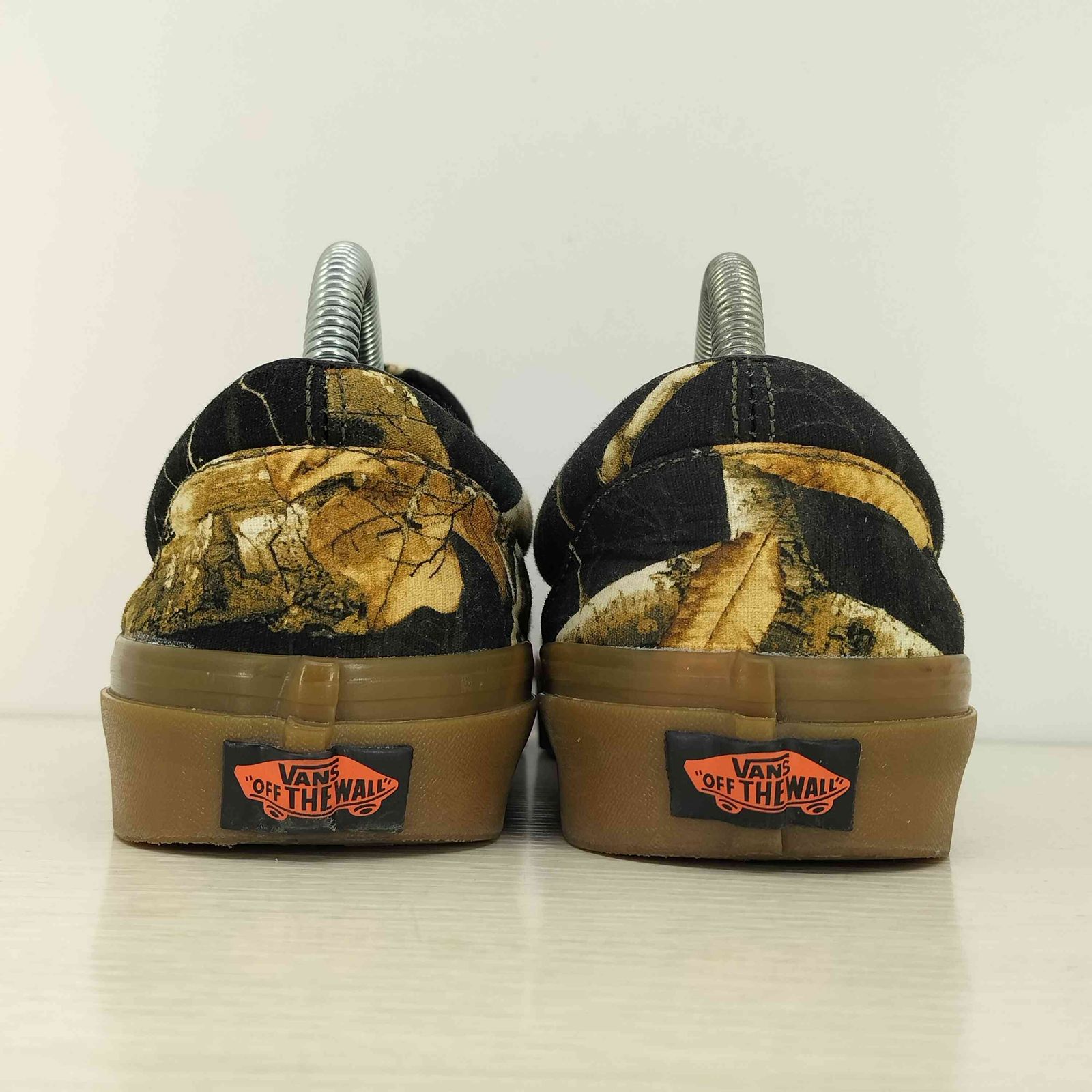 バンズ VANS Realtree Classic Slip-On Black Gum リアルツリー柄