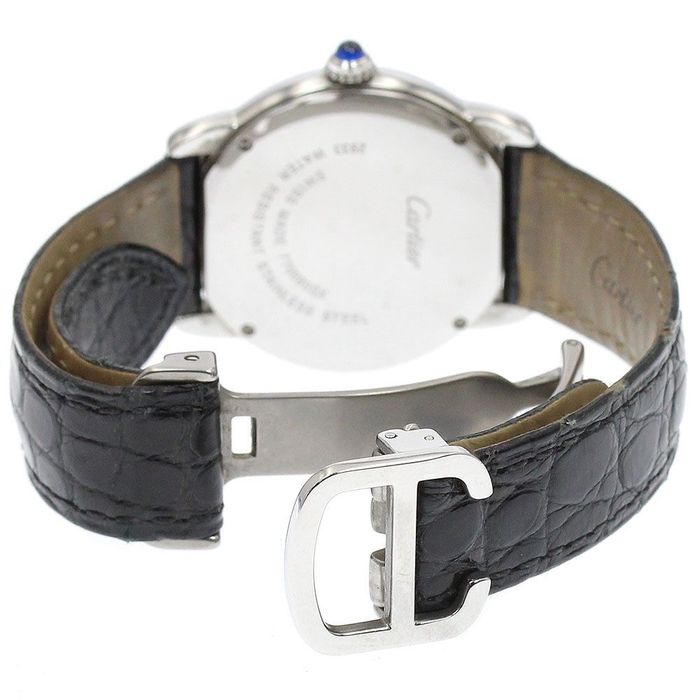 カルティエ CARTIER W6700155 ロンドソロ SM クォーツ レディース_  