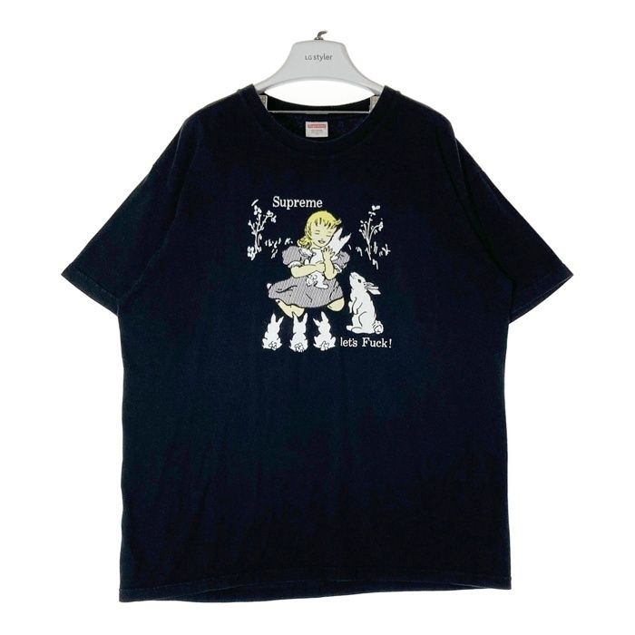 SUPREME シュプリーム 16AW Fuck What You Heard L/S Tee ファックワットユーハードロングスリーブTシャツ 長袖カットソー グレー ☆SUPREME シュプリーム 16AW Let\u0027s Fuck Tee ブラック sizeXL - メルカリ