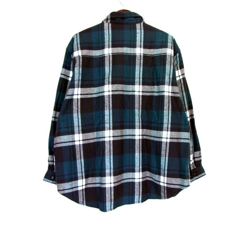 ダブルタップス WTAPS □ 24SS 【 WCPO 01 LS COTTON FLANNEL TEXTILE 241TQDT SHM03 】  チェック柄 フランネル 長袖 シャツ w18564 - メルカリ