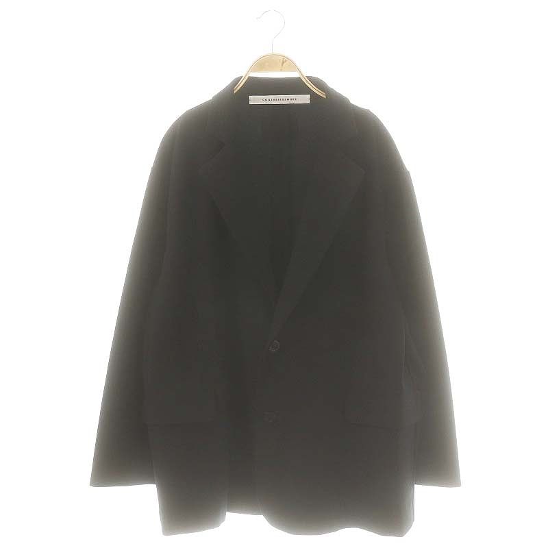 コグザビッグスモーク COGTHEBIGSMOKE 25SS JUBILEE JACKET ジャケット DeuxiemeClasse取扱 テーラード ブラック |DO OS SH