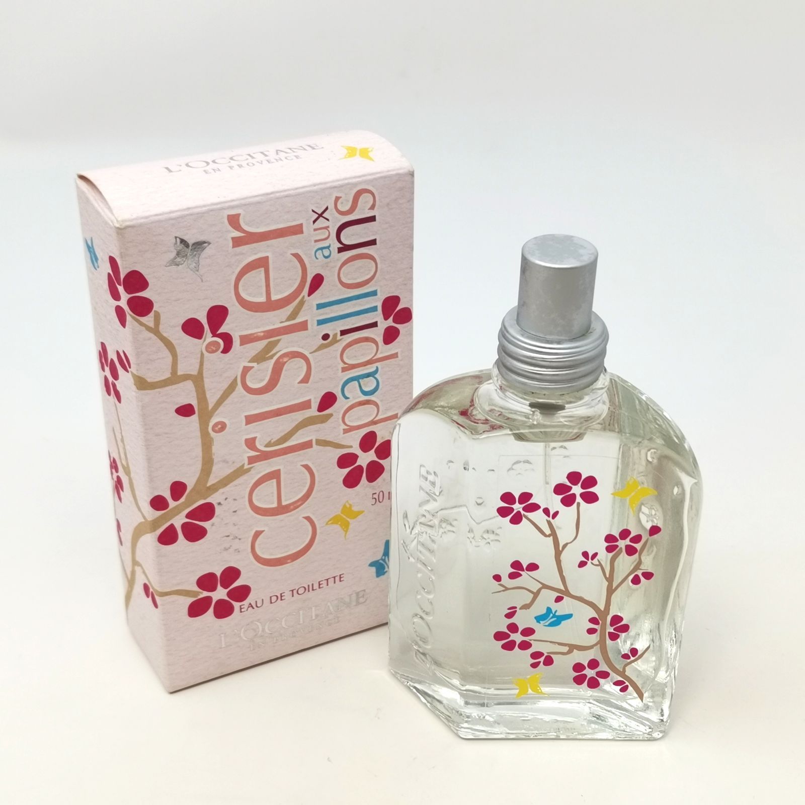ロクシタン スプリングチェリーブロッサム 50ml SCオードトワレ