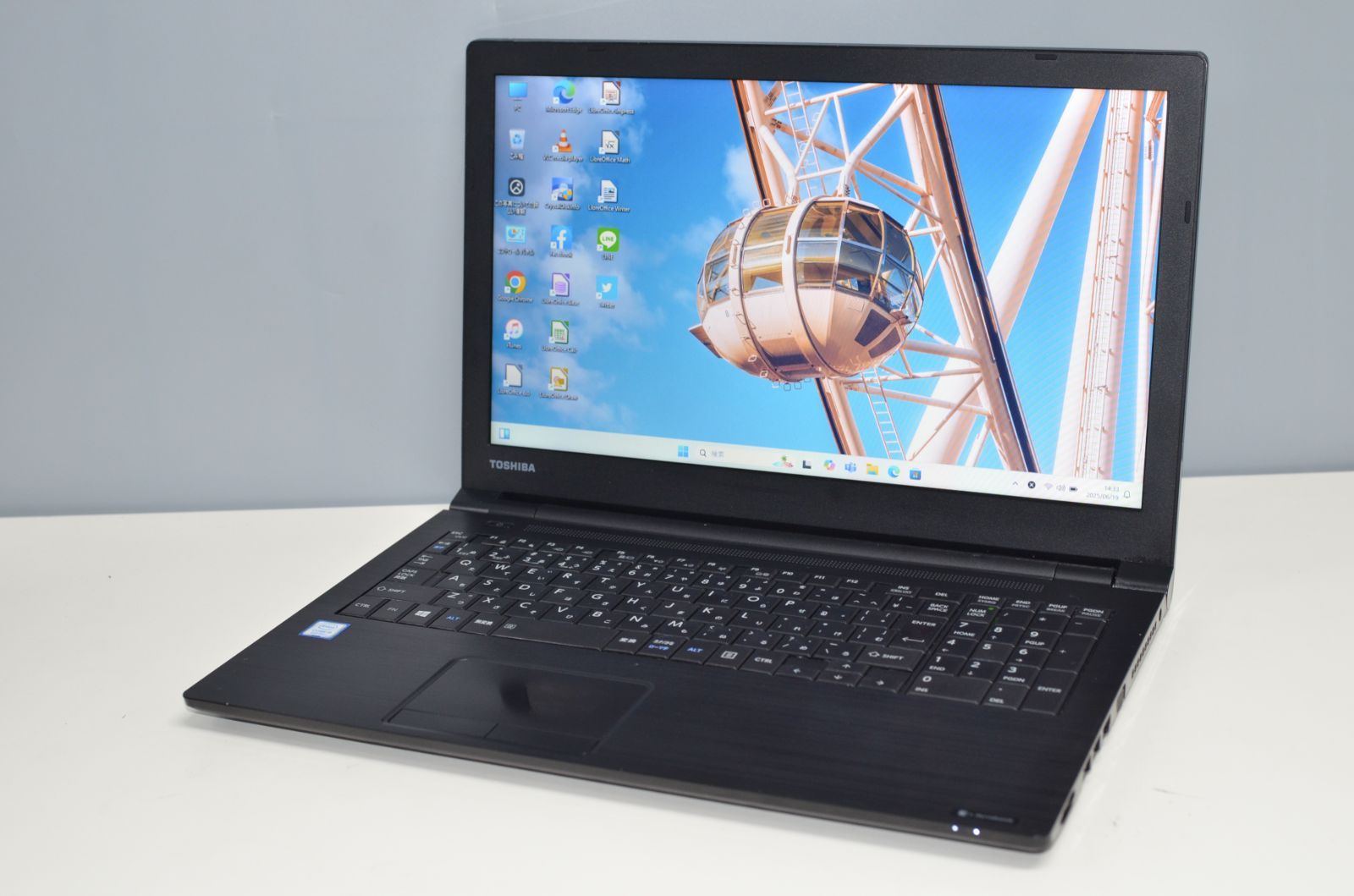 ノートパソコン 東芝 B65|DN Windows11 office 爆速SSD256GB core i5-8250U|メモリ8GB|15.6インチ|無線|DVDマルチ内蔵