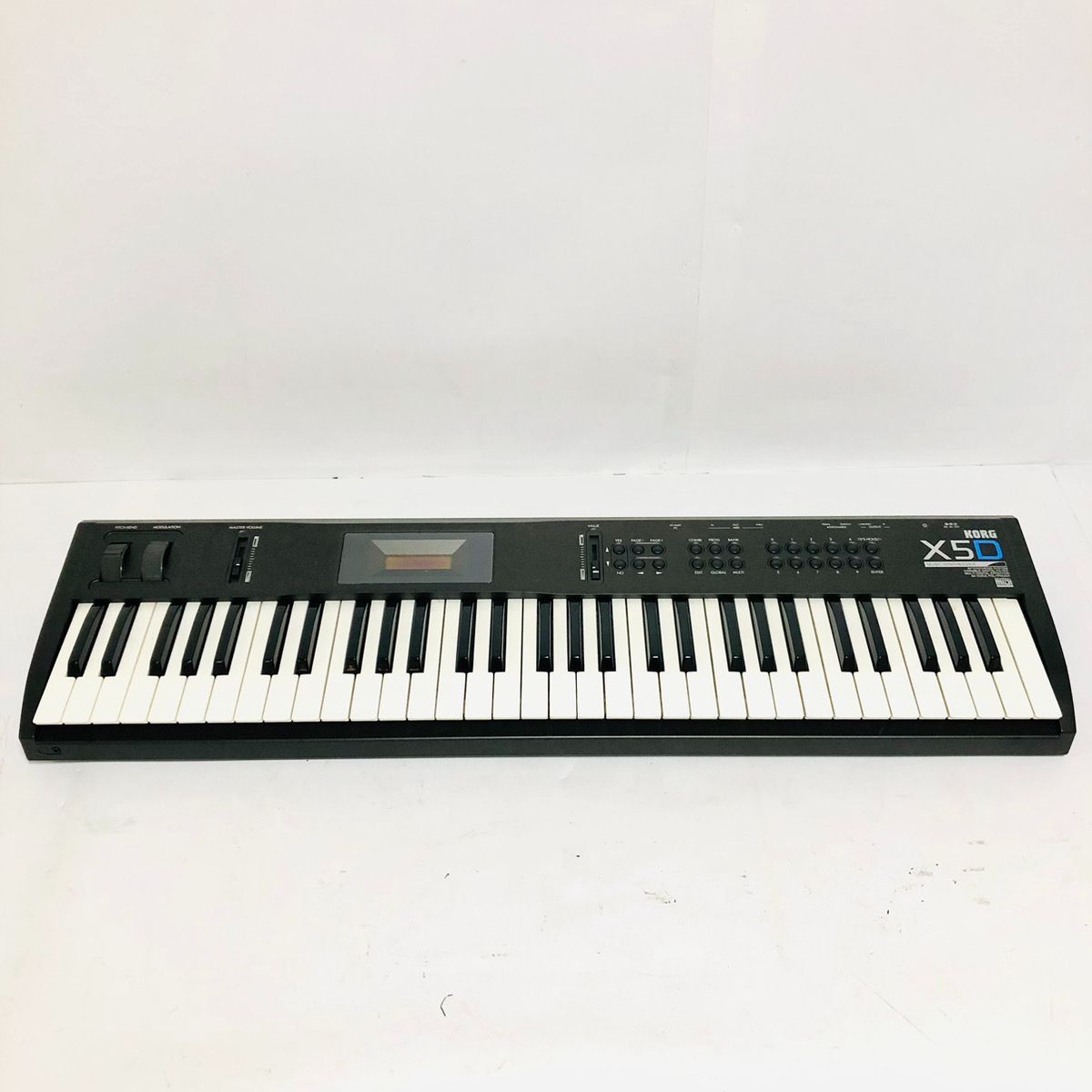 KORG コルグ シンセサイザー X5D キーボード