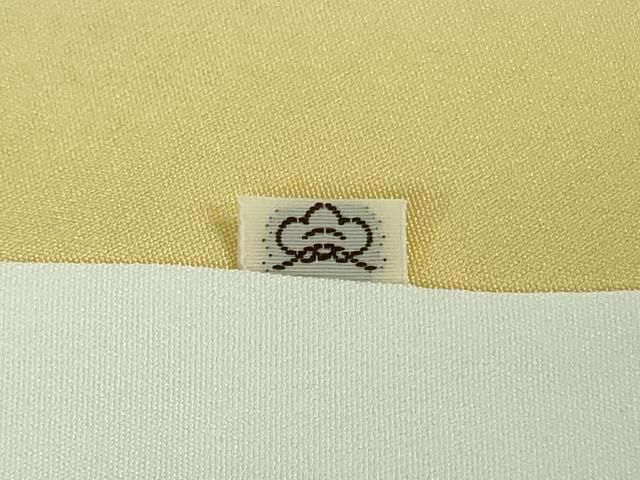 平和屋本店□極上 京都老舗銘店・に志田 小紋 鹿の子文 たとう紙・残布