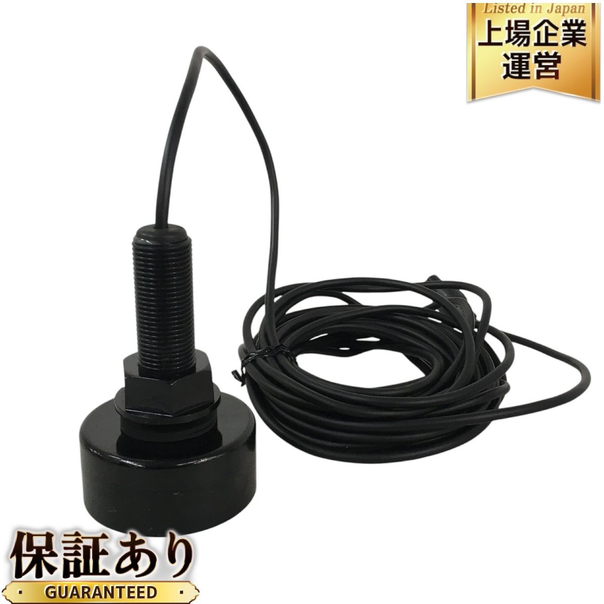 美品 HONDEX ホンデックス TD28 魚群探知機 レジャー用 振動子