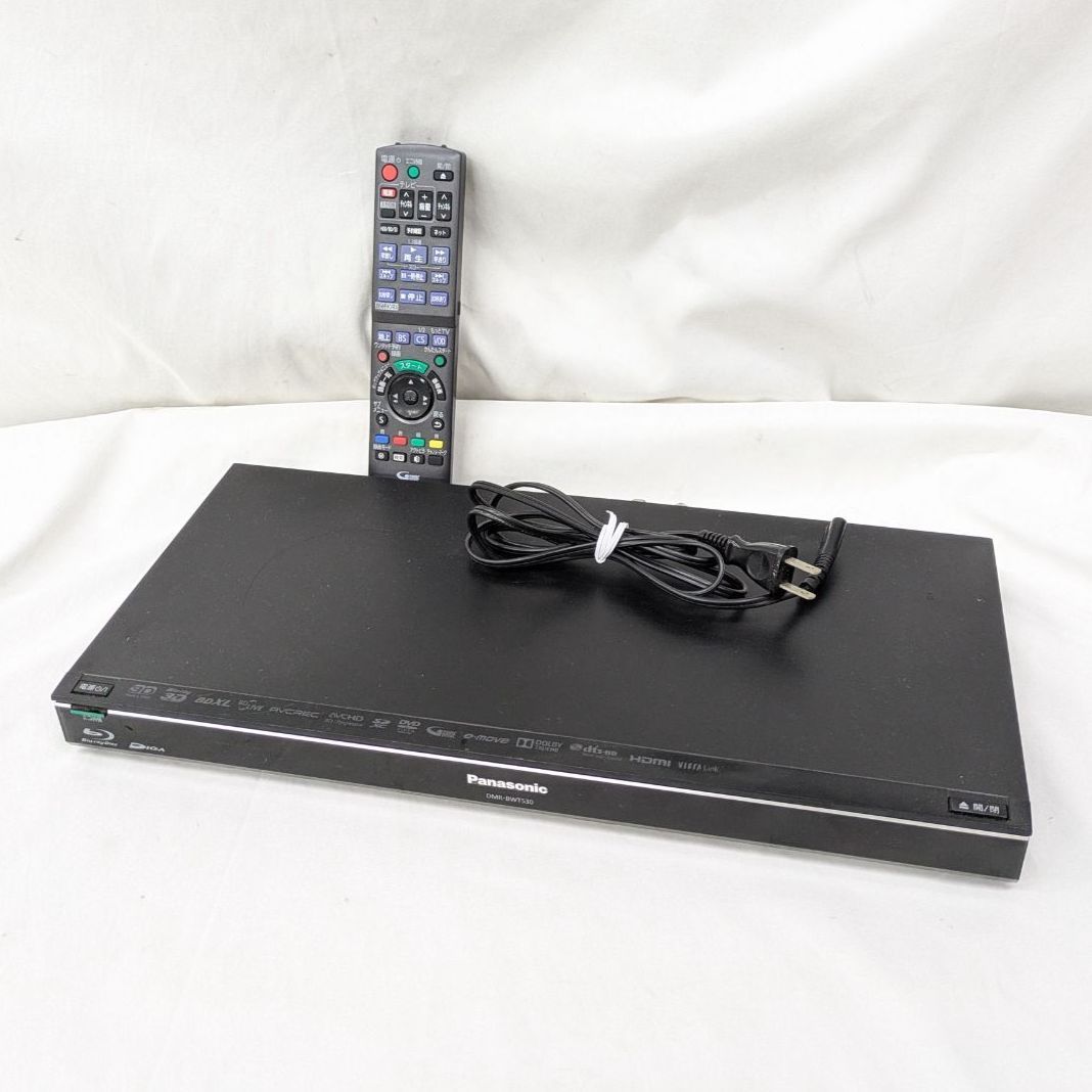 DMR-BWT530 HDD500GB B-casカード・リモコン付き DMR-BWT530 HDD500GB