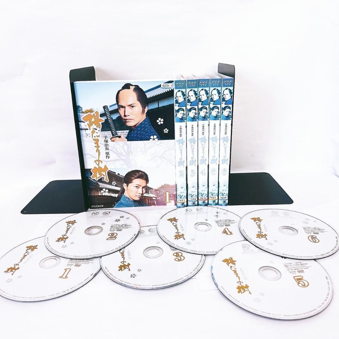 陽だまりの樹 DVD 全6巻 市原隼人 成宮寛貴 手塚治虫 NHK ドラマ