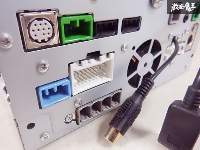 実働外し品】三菱純正 オプション Clarion クラリオン GCX776W