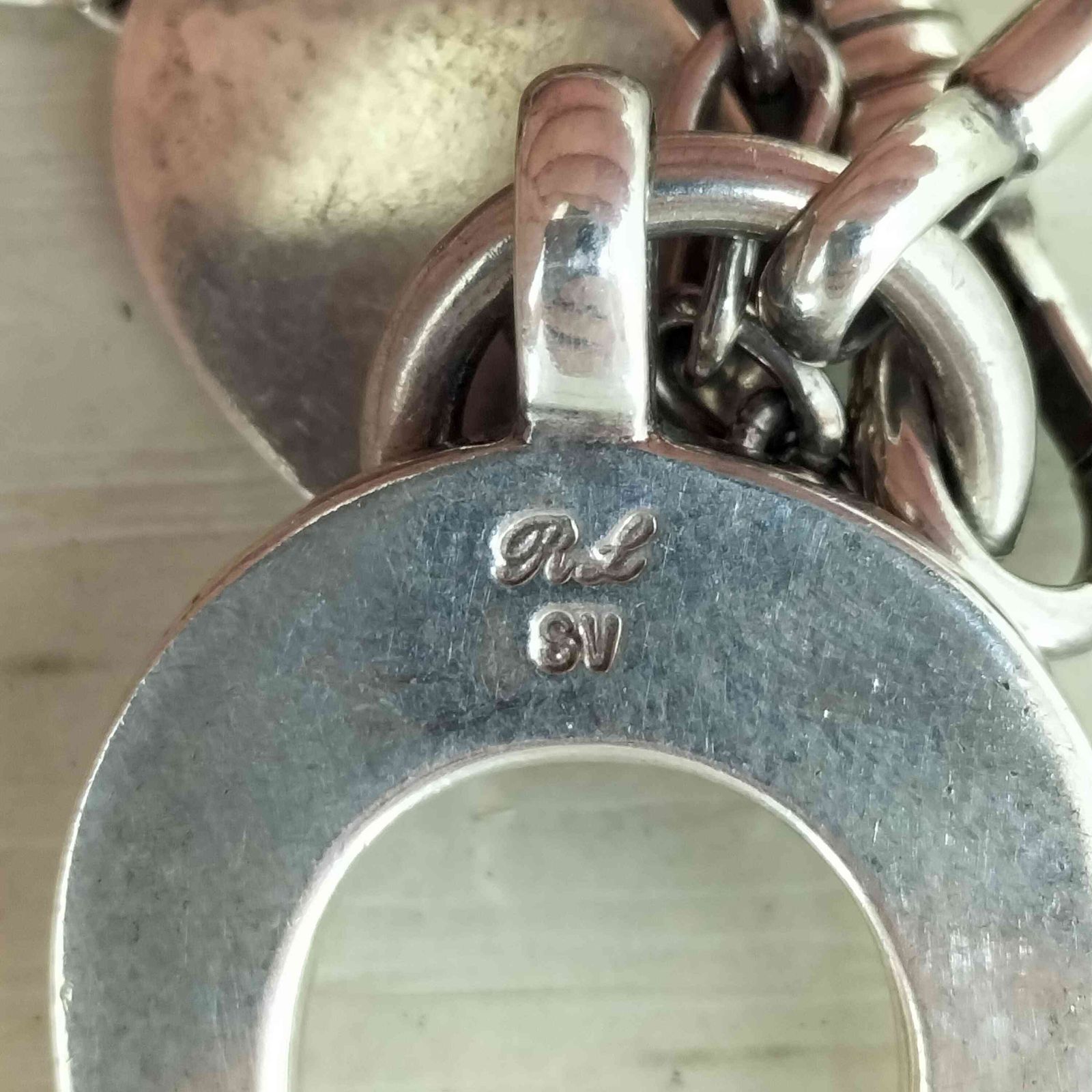 ラルフローレン　シルバー 馬蹄型ネックレス ラルフローレン ネックレス シルバー SV925 馬蹄 ホースシュー