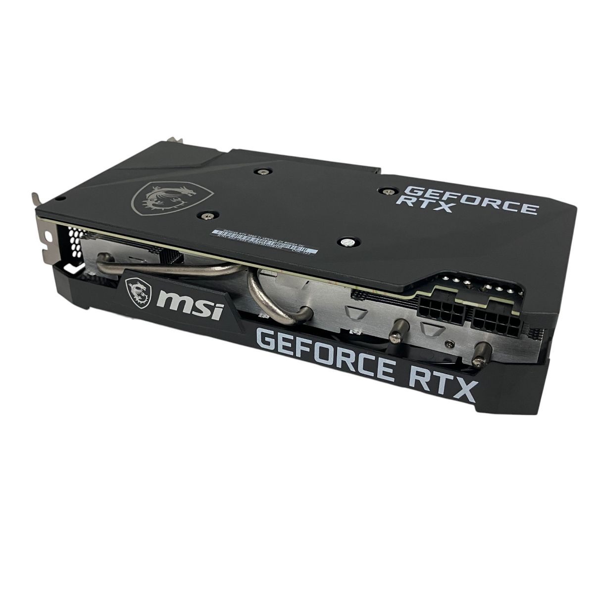 msi GeForce RTX 3060 Ti VENTUS 2X 8GD6X OC グラフィックボード ジャンク S9990814