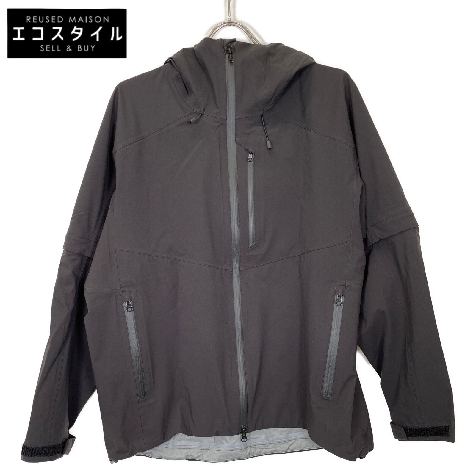 TFW49 ブラック ジャケット(TFW49 - MULTI PURPOSE BLOUSON TFW49 ブラック ジャケット(TFW49 - MULTI PURPOSE BLOUSON